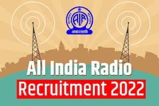 All India Radio Recruitment 2022: Applications Invited For Newsreader, Graphic Designer, Other Posts at prasarbharati.gov.in