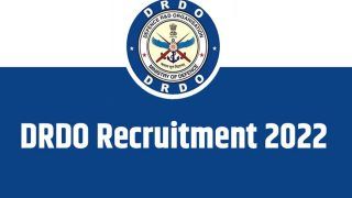DRDO Recruitment 2022: Apply For 8 Posts at drdo.gov.in | Check Eligibility And Other Details Here