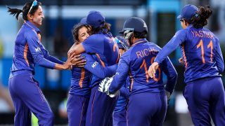 Womens WC 2022: प्वाइंट्स टेबल में भारत नंबर-1, वेस्टइंडीज को बड़ा झटका