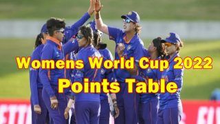 WWC 2022 Points Table: पाकिस्तान खिताबी रेस से बाहर, अब जीत के साथ ही सेमीफाइनल में पहुंचेगा भारत