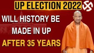 Uttar Pradesh Election Results 2022 Live Updates: Will history be Made After 35 years in Uttar Pradesh? Yogi CM Again?