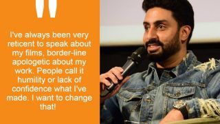 Abhishek Bachchan Breaks Silence on Being Shy About His Work: 'People Call it Lack of Confidence'