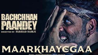 Akshay Kumar Starrer Bachchhan Paandey's Song ‘Maar Khayega’ Goes Viral, Crosses 23 Million Views On YouTube