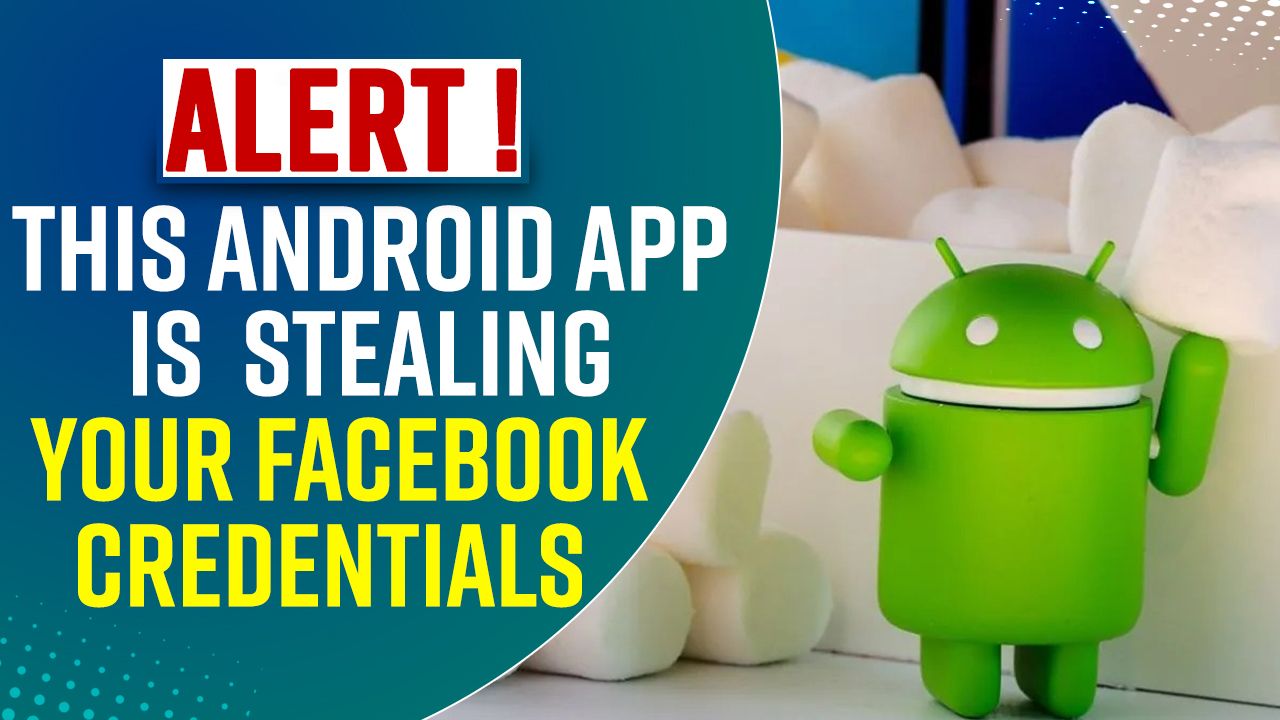 Alert! Android App Craftsart Cartoon Photo Tools Is Stealing Your Facebook Passwords - Watch Video