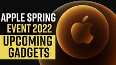 Apple Spring Event 2022: iPhone SE 3 To 5G iPad Air, Here's What You Can Expect - Checkout Video