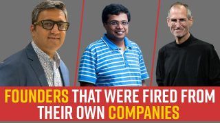 Ashneer Gover Gets Fired From BharatPe, Here's A List Of Founders Who Were Fired From Their Own Companies - Watch