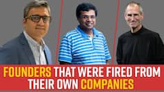 Ashneer Gover Gets Fired From BharatPe, Here's A List Of Founders Who Were Fired From Their Own Companies - Watch