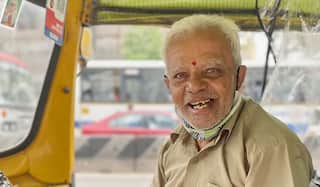 'Raja of My Road': Meet Pataabi Raman, 74-Year-Old Bengaluru Auto Driver Who Used to be An English Lecturer | Inspiring Story