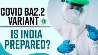 Explained: What's Status Of BA.2 Omicron Variant In India? Should People Worry? Expert Speaks - Watch