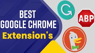 Grammarly To Duck Duck Go: 5 Best Google Chrome Extension You Must Use - Watch Video