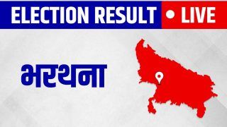 Bharthana Assembly Results 2022 Live Update: भरथना में सपा के राघवेंद्र कुमार सिंह करीब 9 हजार से वोटों से आगे, पढ़िए ताजा अपडेट