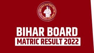 Bihar Board Class 10 Result 2022: BSEB Matric Results DECLARED | Pass Percentage, Direct Link to Check Scores Here