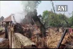 West Bengal News: बीरभूम जिले में आग की होली, 10-12 घरों का दरवाजा बंद कर 10 लोगों को जिंदा जला डाला, होगी जांच