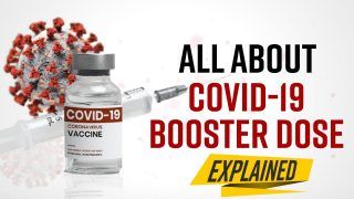 Explained: What Is Covid-19 Booster Dose? Which Vaccine Will Be Given? Here's All You Need To Know - Watch