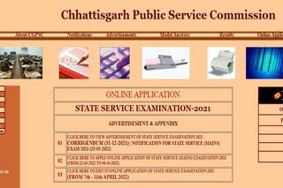 CGPSC PCS Mains 2021: Registration Begins at psc.cg.gov.in| Details Inside