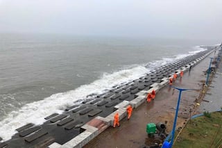 Andaman & Nicobar Islands Brace For Cyclone Asani; NDRF Teams on Alert, Helpline Numbers Issued | Key Points