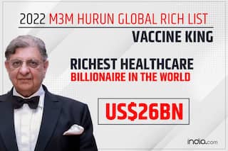Net Worth $26 Billion, Vaccine King Cyrus Poonawalla Is World's Richest Healthcare Billionaire