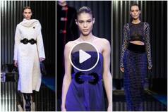 Solidarity With Ukraine: Models Walk in Silence As Armani Holds Fashion Show Without Music | Watch