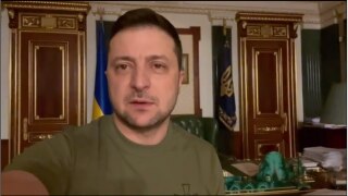 ‘Nobody Has Escaped’: Ukraine President Zelenskyy Dismisses Rumors Of Fleeing To Poland In A Selfie Video From Kyiv