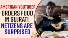 Viral Video: American YouTuber Orders Food In Fluent Gujarati, Leaves Desis Amazed - Watch