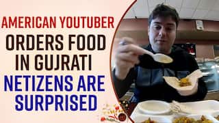 Viral Video: American YouTuber Orders Food In Fluent Gujarati, Leaves Desis Amazed - Watch