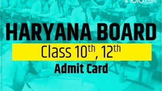 Haryana Board Class 10th, 12th Admit Card: बीएसईएच ने जारी किया 10वीं और 12वीं के लिए एडमिट कार्ड