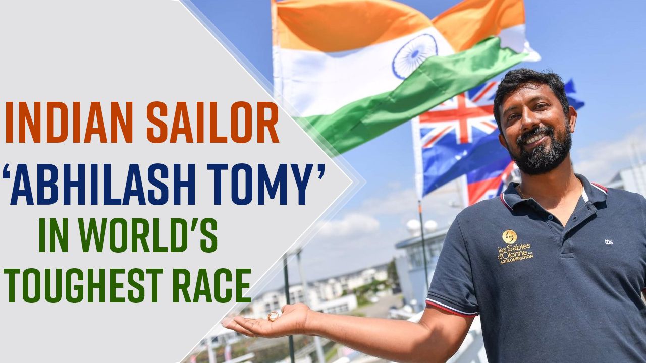 Commander Abhilash Tomy Returns To Toughest Sailing Event Golden Globe Race 2022 After Four Years Watch