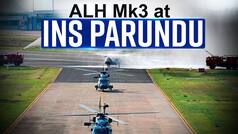 Indian Naval Base INS Parundu Inducts Two Made-In-India Helicopters Of Mk3 Variant, Will Boost Surveillance, Search And Rescue