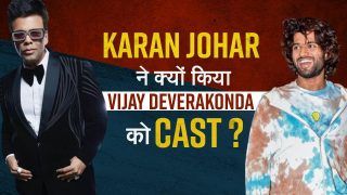 Karan Johar ने क्यों किया Vijay Deverakonda  को Cast? वीडियो में जानें वजह - Watch