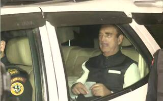 Discussion Held To Fight Forthcoming Assembly Polls Unitedly: Ghulam Nabi Azad After Meeting Sonia Gandhi