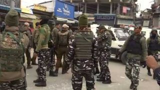 Jammu And Kashmir: Policeman Shot Dead, Daughter Injured As Terrorists Open Fire In Srinagar