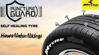 Puncture Guard Tyres: हवा नहीं निकलेगी! JK टायर ने पेश किया पंचर गार्ड टायर, खुद से कर लेगा मरम्मत