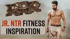 'Staying Fit Is A Part Of My Job', Jr NTR Followed A Hard Workout Session For RRR, His Fitness And Diet Secrets Revealed - Watch