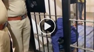 Viral Video: Prisoner Shows Police How He Escaped From Jail, Gives Live Demo | Watch