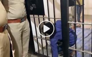 Viral Video: Prisoner Shows Police How He Escaped From Jail, Gives Live Demo | Watch