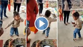 Viral Video: Little Girl Rocks The Internet With Her Amazing Dance on Kacha Badam | Watch