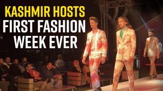 Jammu Hosts It's First Fashion Week On Bank's Of Famous Dal Lake - Watch Video