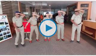 Kerala Cops Groove to Kacha Badam in Their Uniforms, People Say 'Masti Bhi Honi Chahiye' | Watch