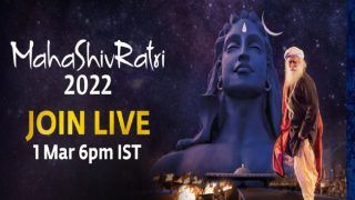 Mahashivratri 2022: आज रात महाशिवरात्रि पर होगा भव्य आयोजन, प्रमुख टीवी चैनलों पर देख सकते हैं इसका सीधा प्रसारण