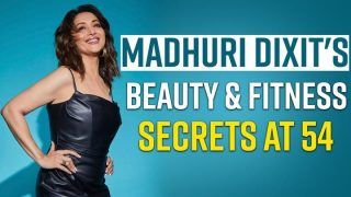 What's Secret Behind Madhuri Dixit's Glowing Beauty And Incredible Fitness At An Age Of 54? Watch Video To Find Out