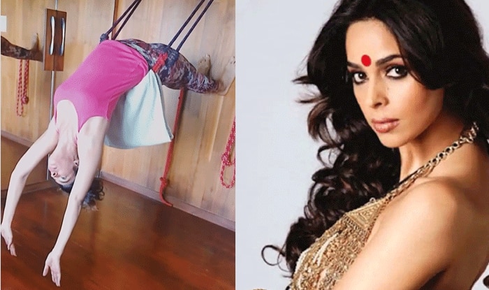 Shilpa Shetty के बाद  Mallika Sherawat का रिवील हुआ सीक्रेट, बस एक रस्सी का है सवाल...देखें Video