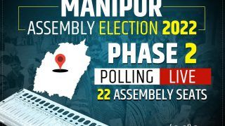 Manipur Elections Highlights: Amid Poll-Related Violence, 76.04% Voter Turnout Recorded Till 5PM