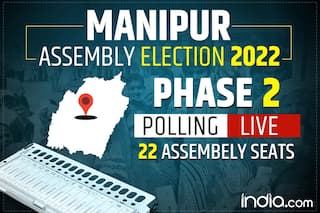 Manipur Elections Highlights: Amid Poll-Related Violence, 76.04% Voter Turnout Recorded Till 5PM