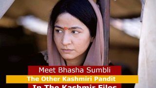 Anupam Kher is Not The Only Kashmiri Pandit in The Kashmir Files, Meet Bhasha Sumbli - Exclusive Interview