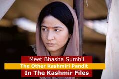 Anupam Kher is Not The Only Kashmiri Pandit in The Kashmir Files, Meet Bhasha Sumbli - Exclusive Interview