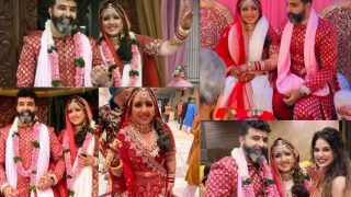 Photos: शादी के बंधन में बंधीं TV एक्ट्रेस Munisha Khatwani, डेटिंग ऐप पर मिले ब्वॉयफ्रेंड से रचाई शादी