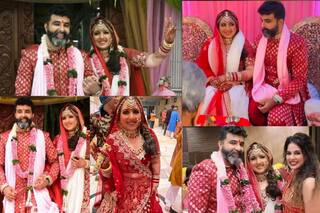 Photos: शादी के बंधन में बंधीं TV एक्ट्रेस Munisha Khatwani, डेटिंग ऐप पर मिले ब्वॉयफ्रेंड से रचाई शादी