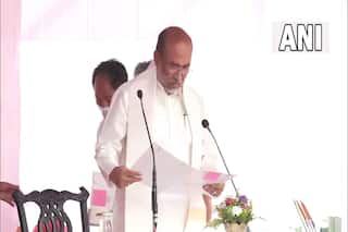 एन बीरेन सिंह ने मणिपुर के मुख्यमंत्री के रूप में शपथ ली, लगातार दूसरी बार बने सूबे के मुखिया