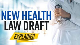 New Health Law Draft Bill To Be Introduced Soon, Will Include Various Measures Such As Isolation, Quarantine And Lockdown