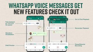 WhatsApp Update: Users Can Now Play Audio Messages While Reading Other Chats And Pause Recording, Checkout Details